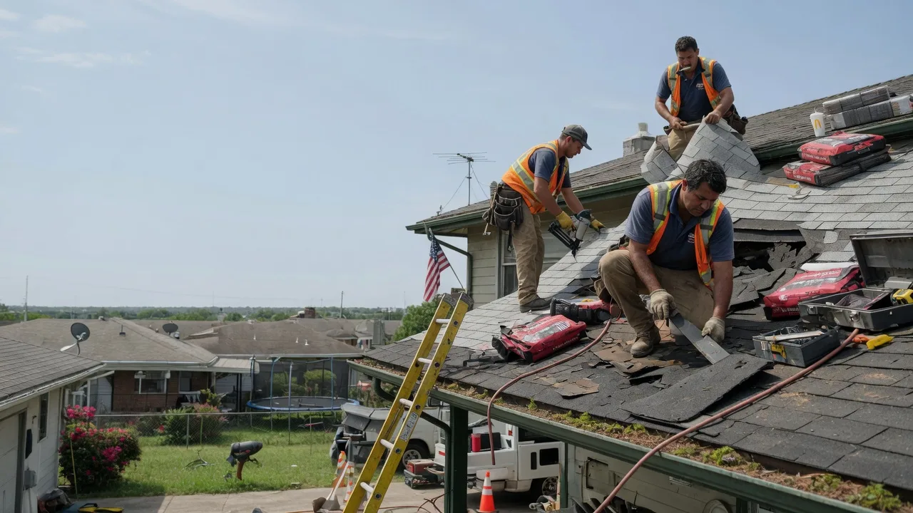 Roof Repair in Roanoke, IN near me